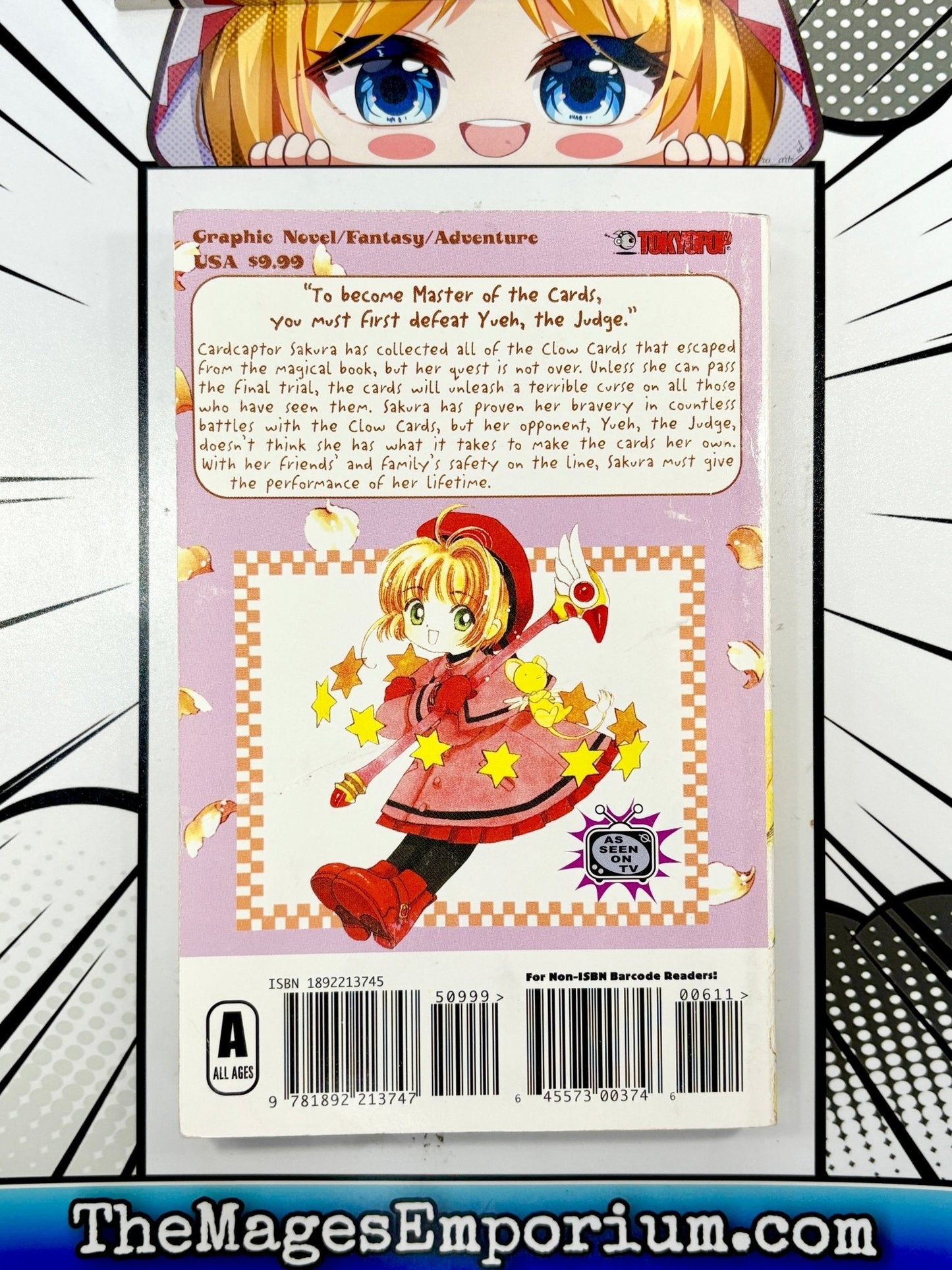 Cardcaptor Sakura Vol 6 Small Size