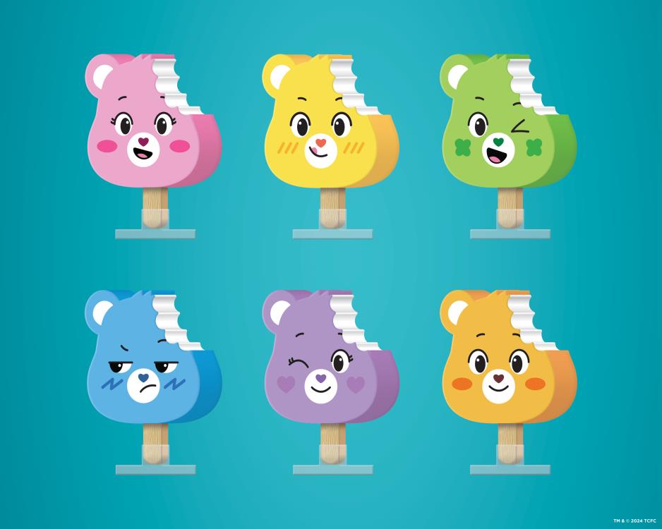 AH: Frozen Culture x Care Bears (Blind)