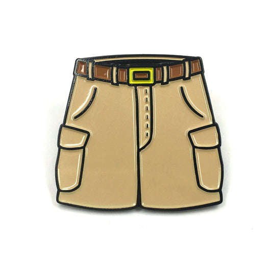 Cargo Shorts Pin