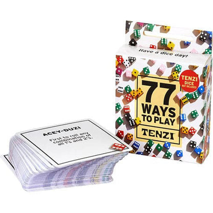 77 Ways to Play Tenzi