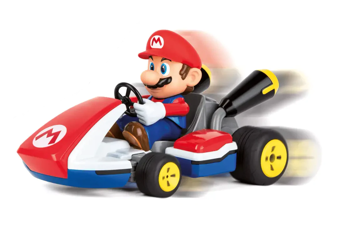 2.4GHz Mario Kart Mario - Race Kart with Sound RC Toy