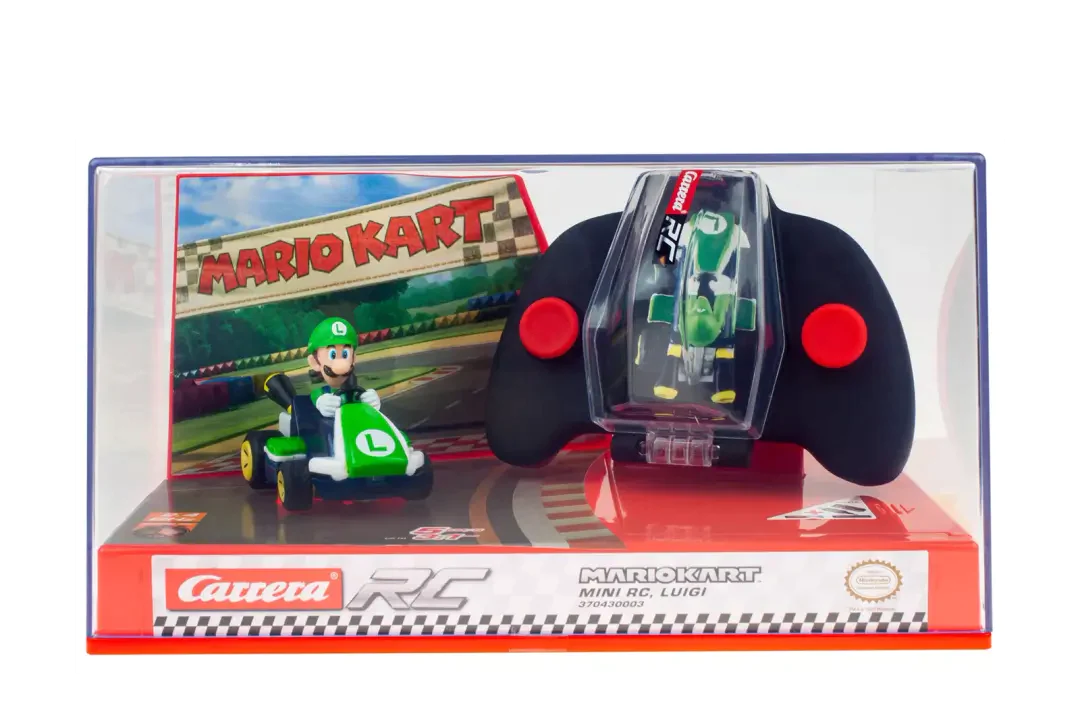 2.4GHz Mario Kart Mini RC, Luigi