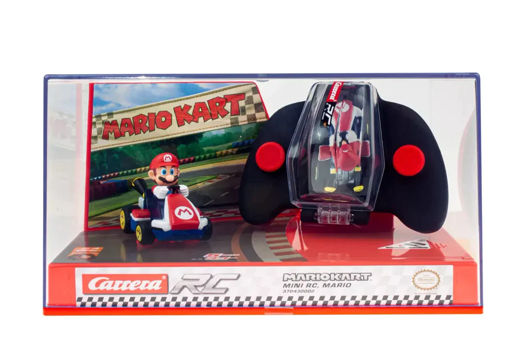 2.4GHz Mario Kart Mini RC, Mario