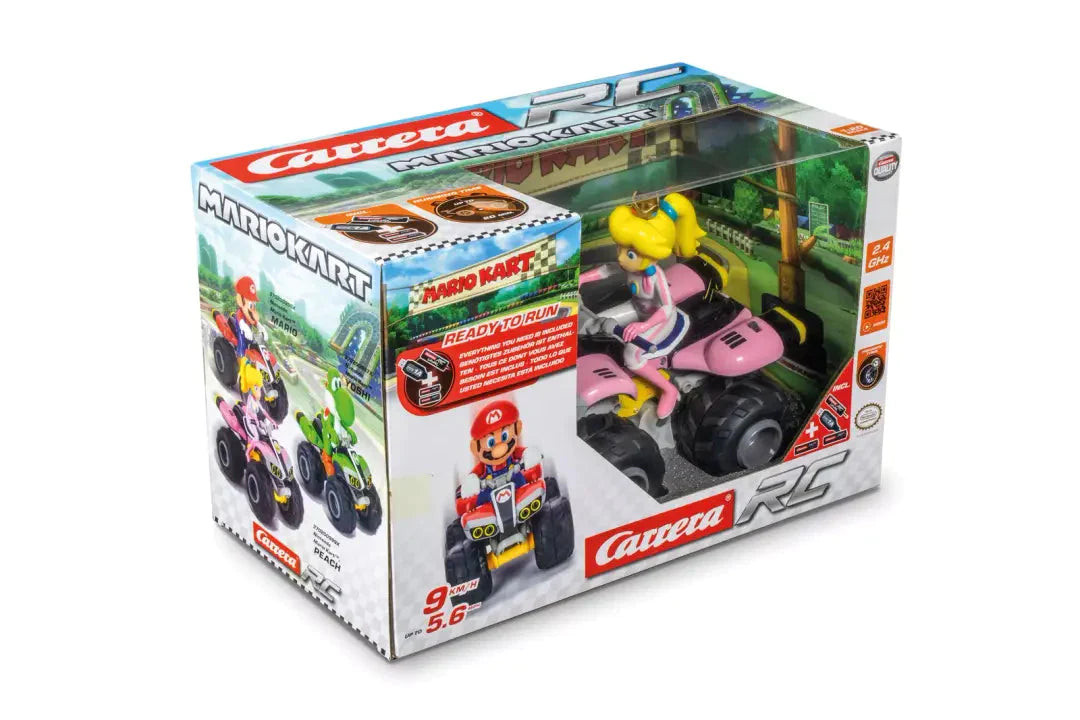 2.4GHz Mario Kart, Peach - Quad