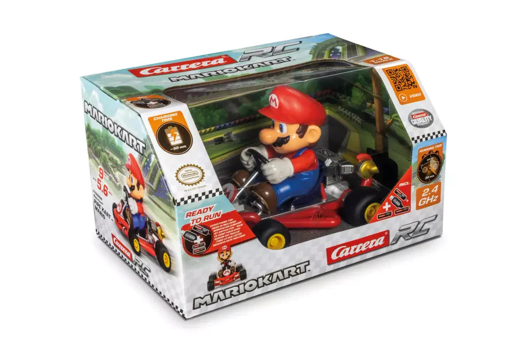 2.4GHz Mario Kart Pipe Kart, Mario