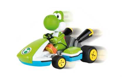 2.4GHz Mario Kart Yoshi - Race Kart with Sound RC Toy