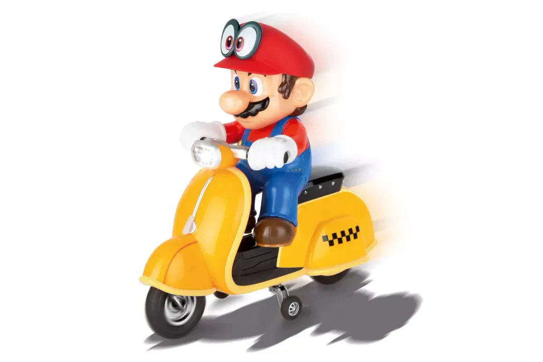 2.4GHz Super Mario Odyssey Scooter, Mario