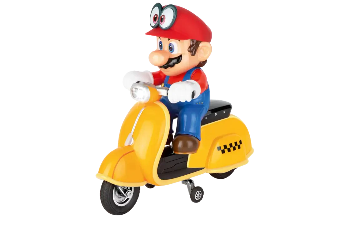 2.4GHz Super Mario Odyssey Scooter, Mario