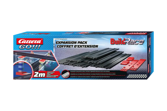 Build N' Race Expansion Pack Slot Car Racing Track