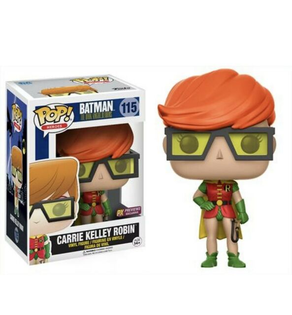 Funko POP! Batman The Dark Knight Returns - Carrie Kelley Robin Vinyl Figure #115 Preview Exclusives (PX)