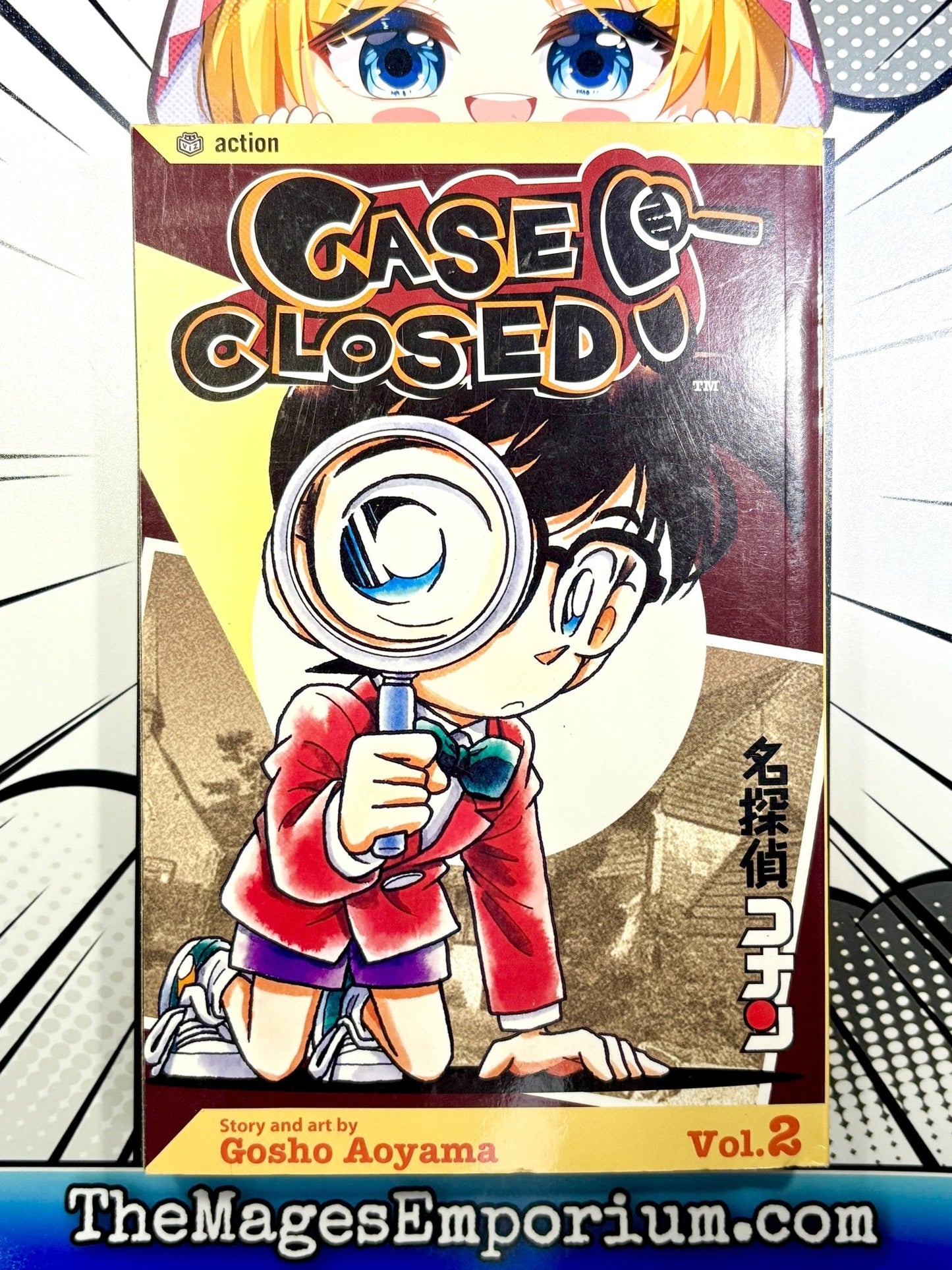 Case Closed Vol 2