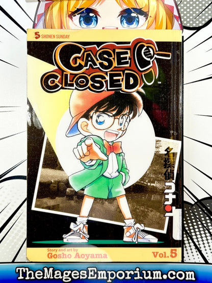 Case Closed Vol 5 Ex Library