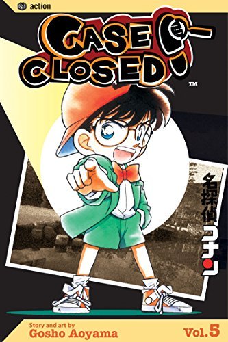 Case Closed Vol 5 Ex Library