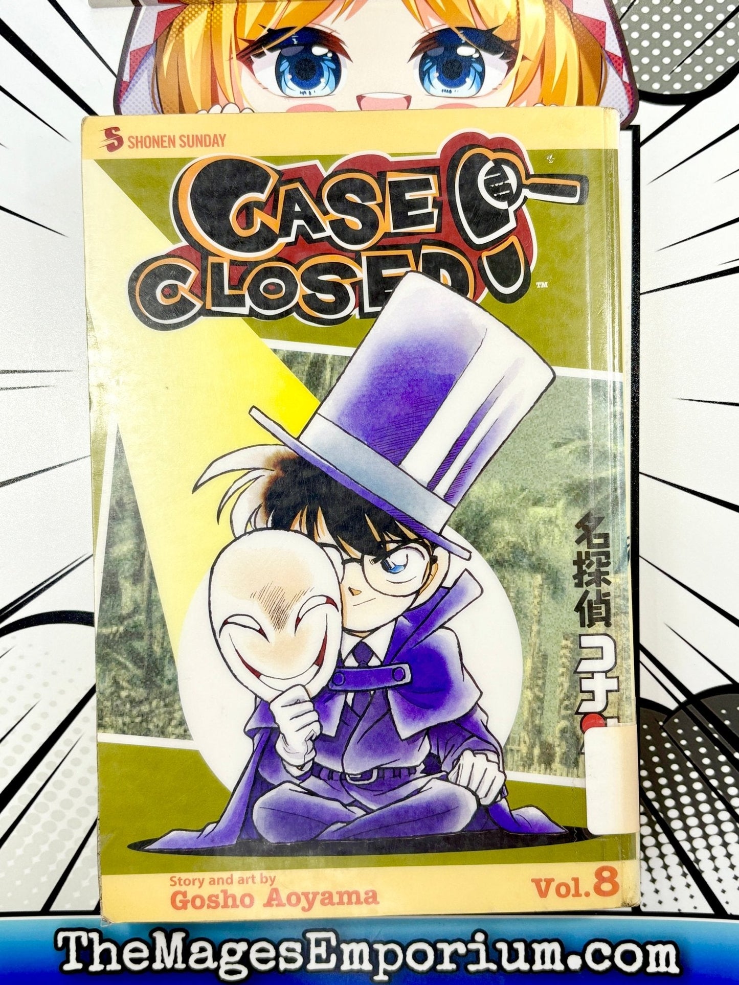 Case Closed Vol 8 Ex Library