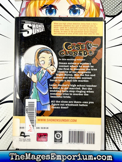 Case Closed Vol 8 Ex Library