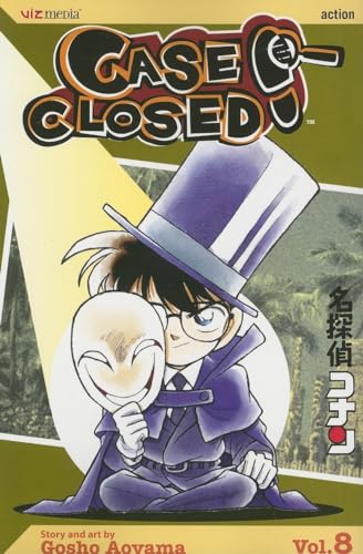 Case Closed Vol 8 Ex Library