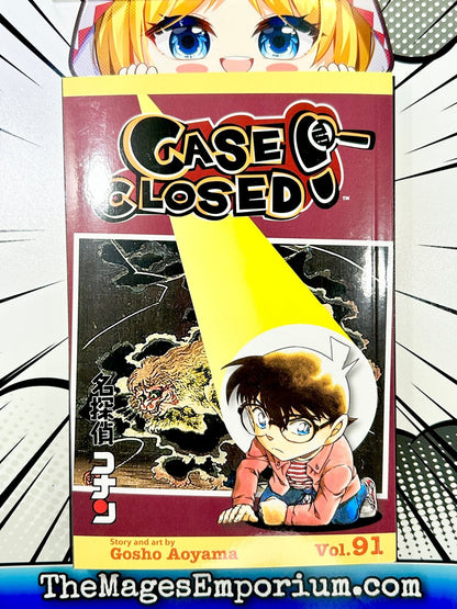 Case Closed Vol 91 BRAND NEW RELEASE