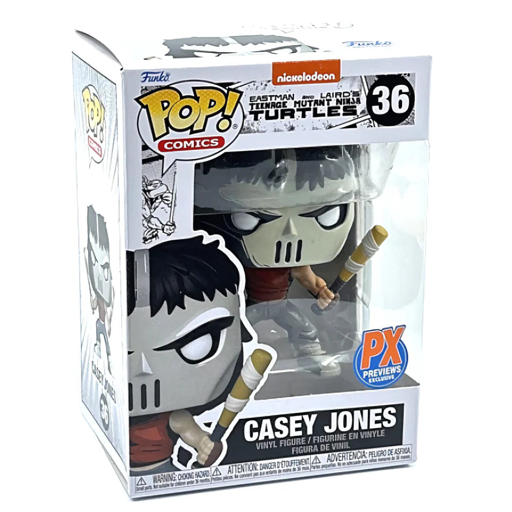 POP! Comics: 36 TMNT, Casey Jones (PX) Exclusive