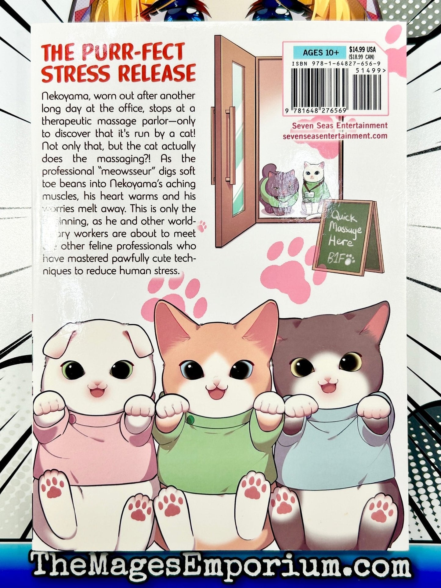 Cat Massage Therapy Vol 1