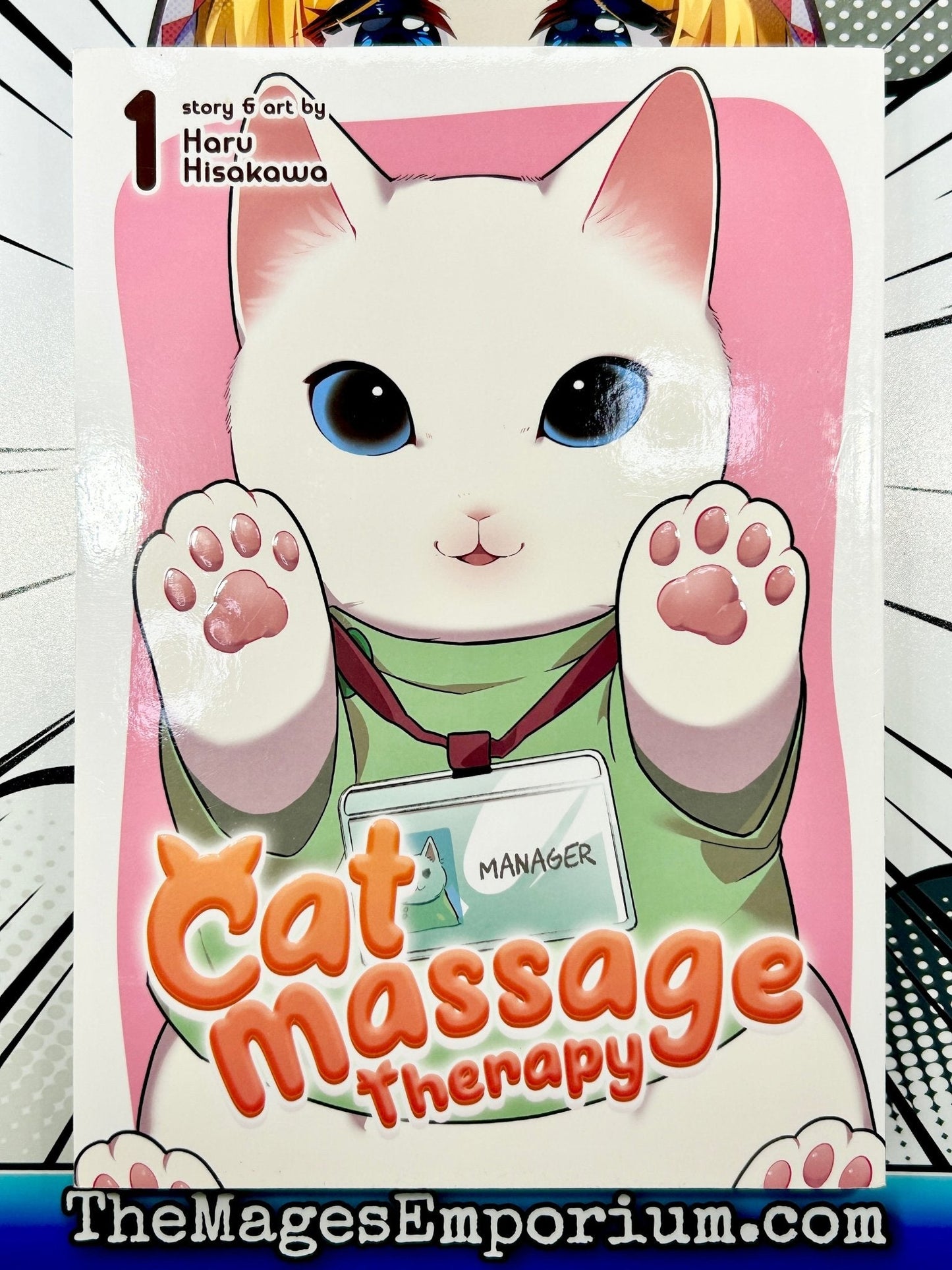 Cat Massage Therapy Vol 1