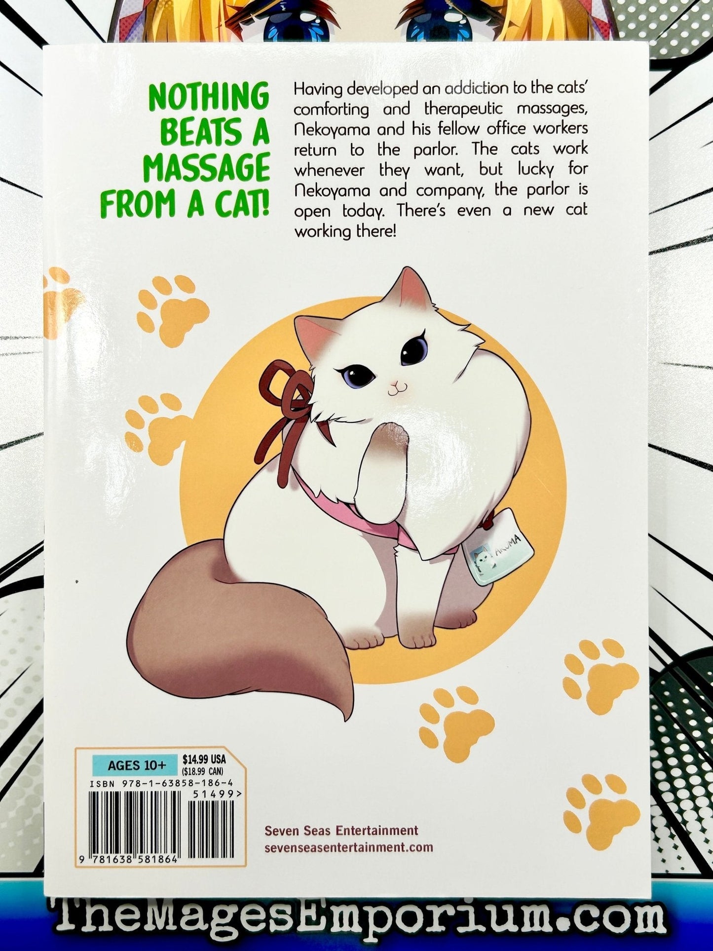 Cat Massage Therapy Vol 2