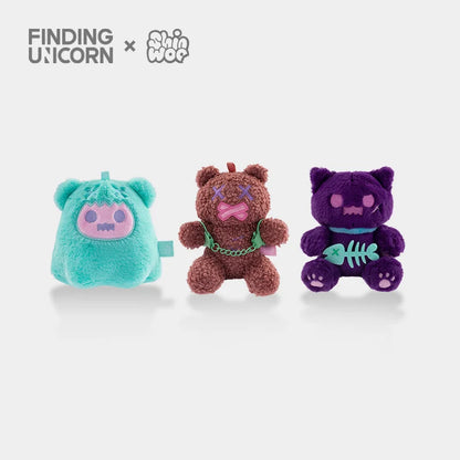 F.UN X ShinWoo Baddy Bear Town Series Plush Blind Box