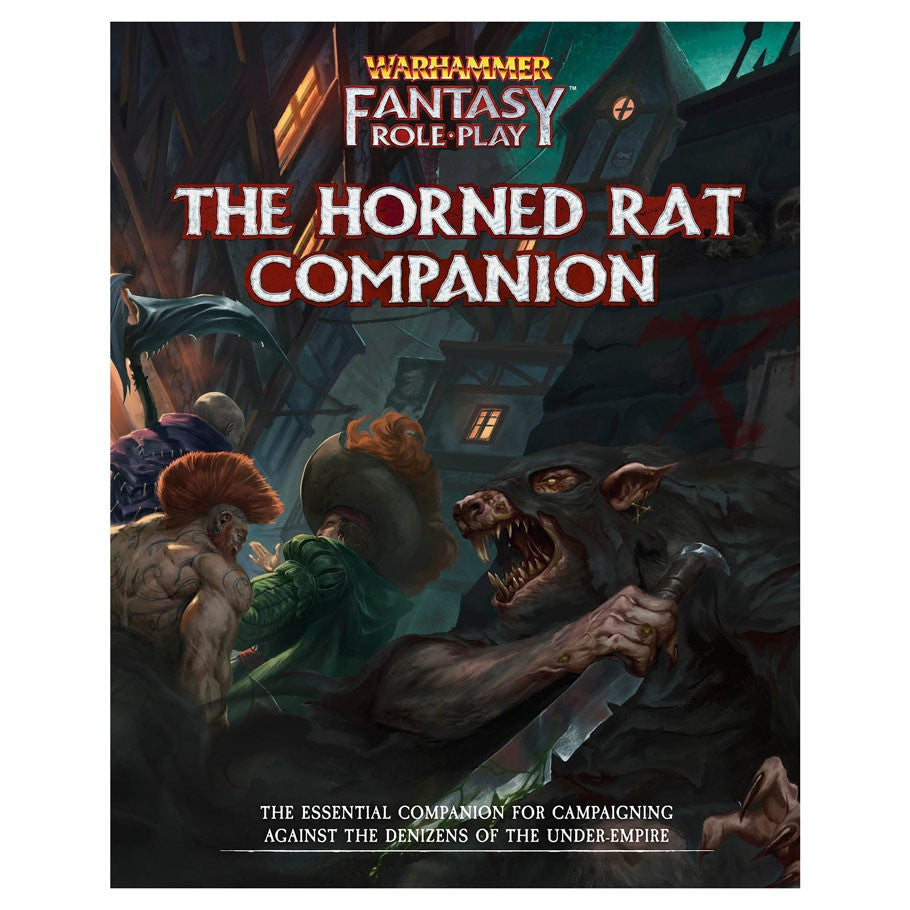 Warhammer Fantasy RPG: Enemy Within Campaign -  Vol. 4: The Horned Rat Companion