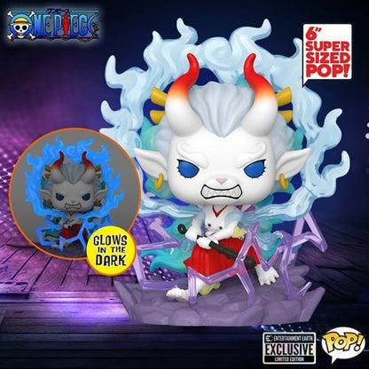 Funko Pop! 1596 - One Piece Yamato Glow-in-the-Dark Deluxe Vinyl Figure - Entertainment Earth Exclusive