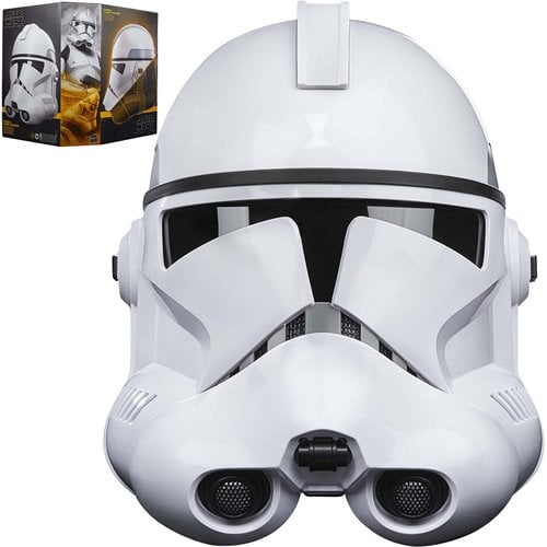 Star Wars The Black Series Phase II Clone Trooper Premium-Nachbildung eines elektronischen Helms