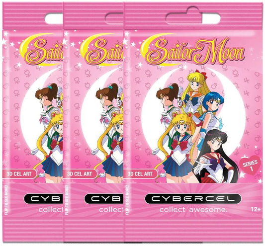CyberCel - Sailor Moon - Series 1 - Foil Bag 3 Card Pack