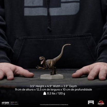 Iron Studios Jurassic Park Icons Statue - Select Figure(s)