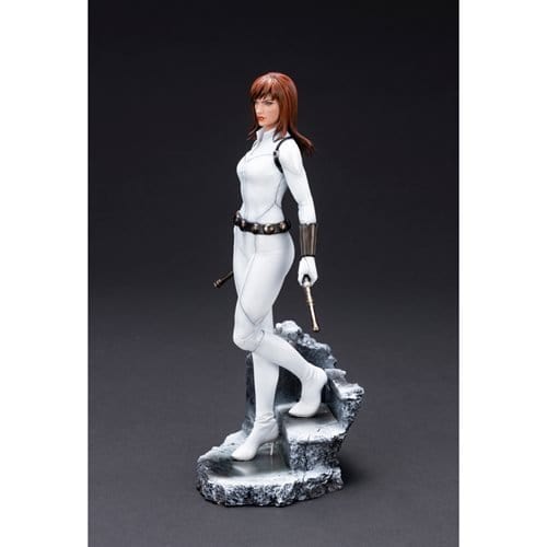 Marvel Universe Black Widow White Version ARTFX Premier Statue