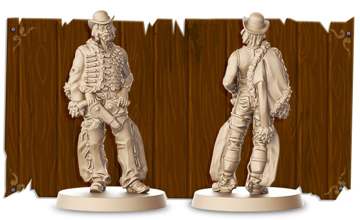 Zombicide: Undead or Alive - Paolo Parente Kickstarter Exclusive Special Guest Pack