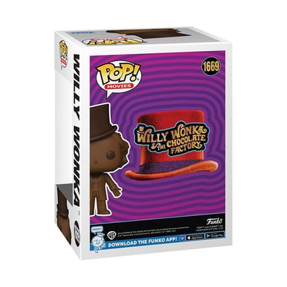 Funko Pop! Movies 1669 - Willy Wonka and the Chocolate Factory (Scented) Vinyl Figure