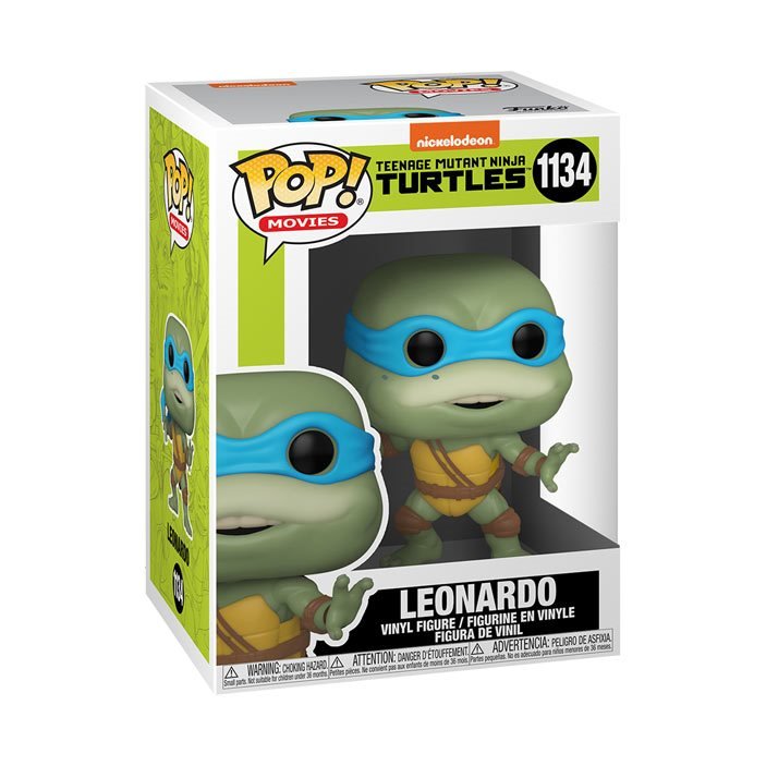 Funko Pop! Teenage Mutant Ninja Turtles II: The Secret of the Ooze - Leonardo