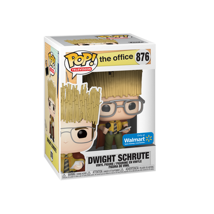 POP! Television: 876 The Office, Dwight Schrute Exclusive