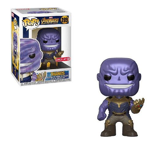 POP! Marvel: 289 Avengers Infinity War, Thanos (MT) Exclusive