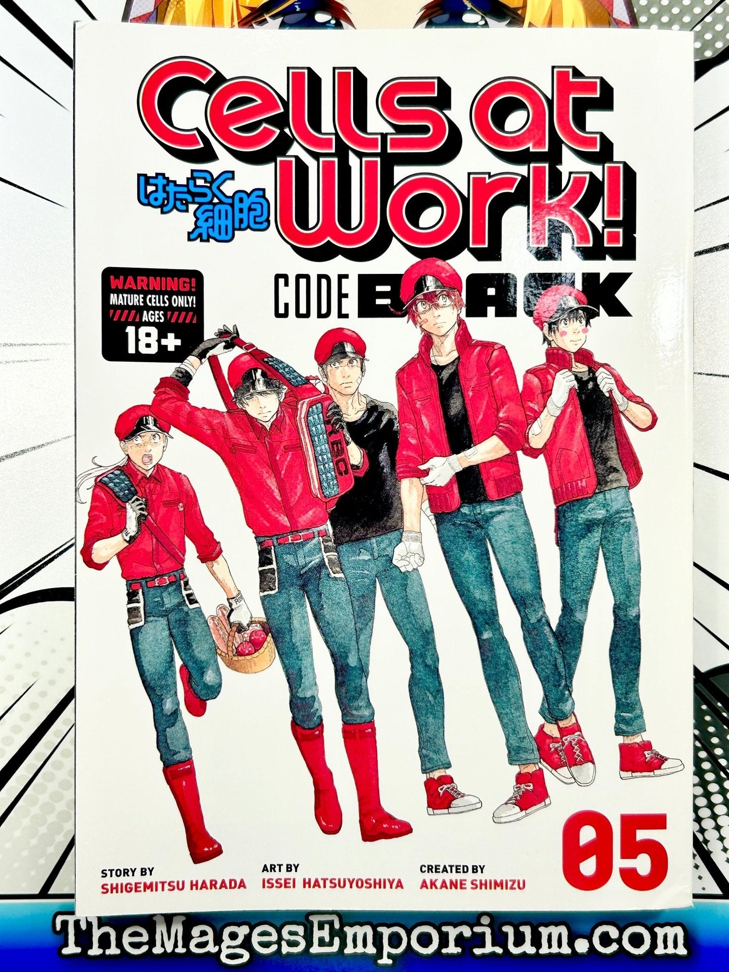 Cells at Work Code Black Vol 5