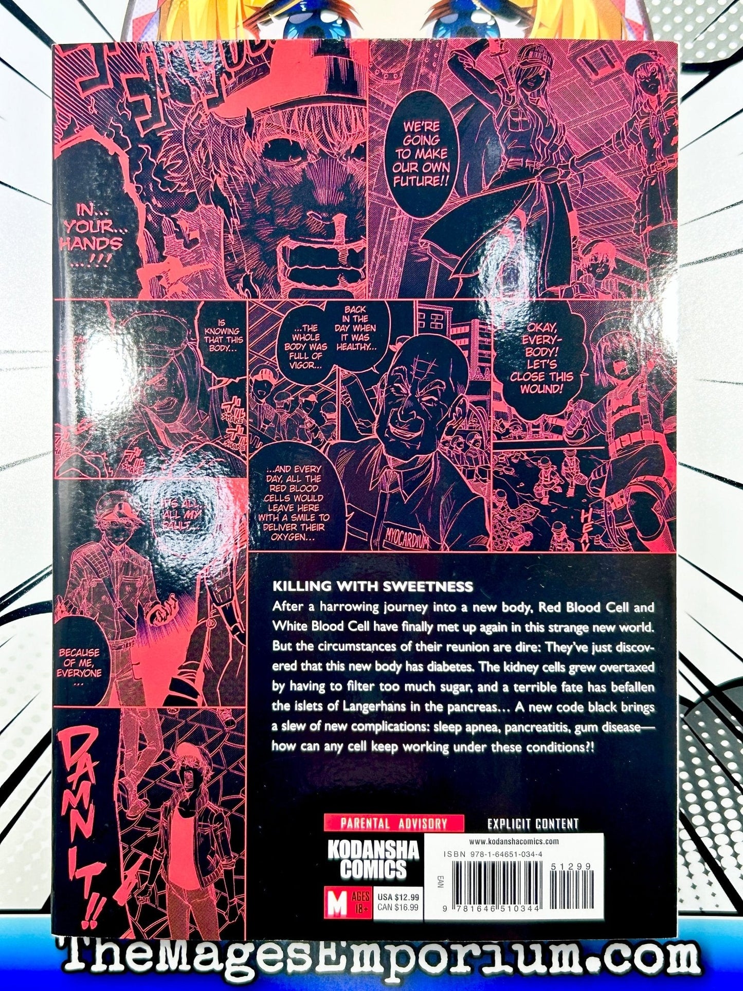 Cells at Work Code Black Vol 5
