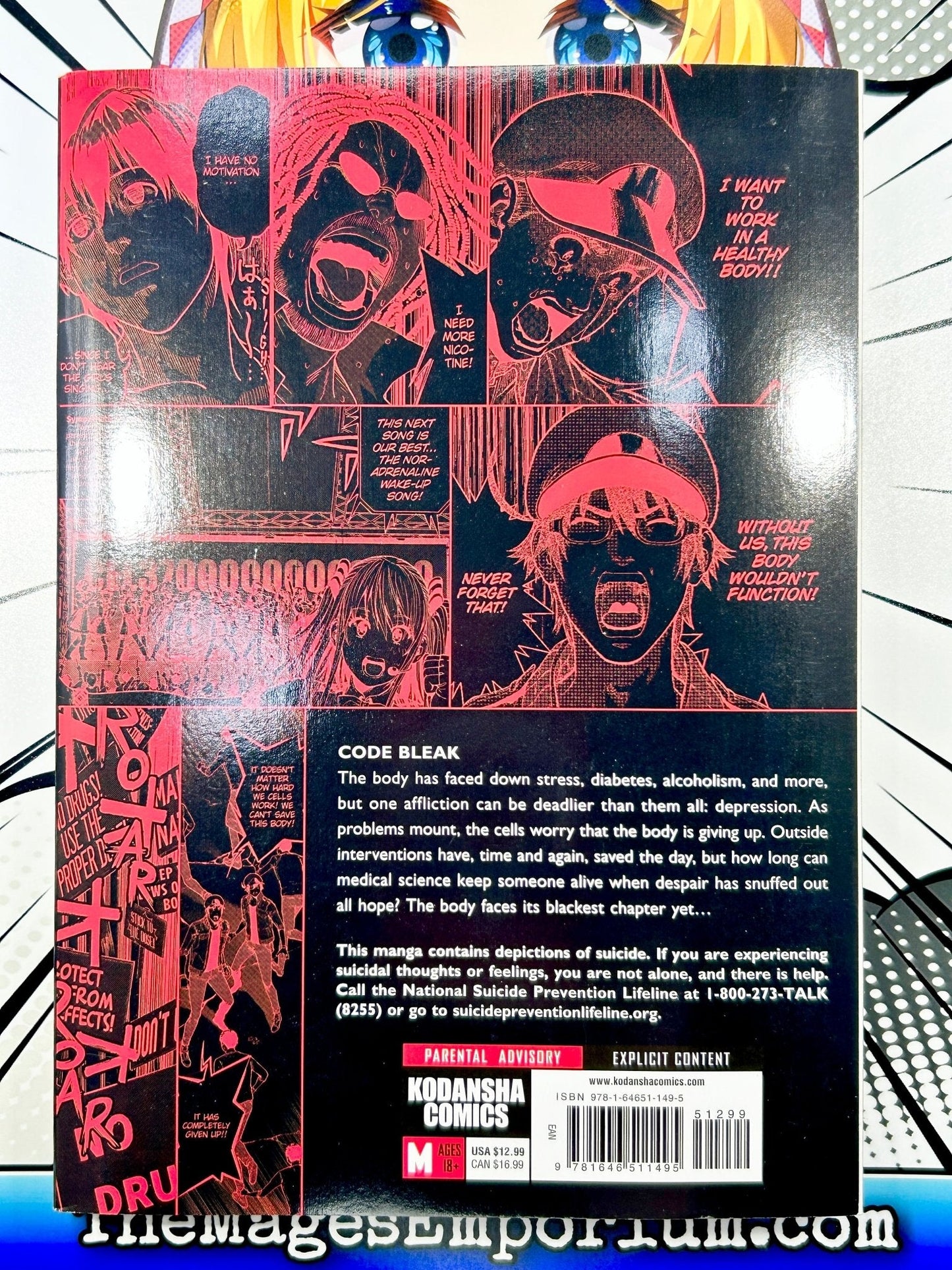 Cells at Work Code Black Vol 6