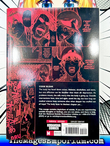 Cells at Work Code Black Vol 6