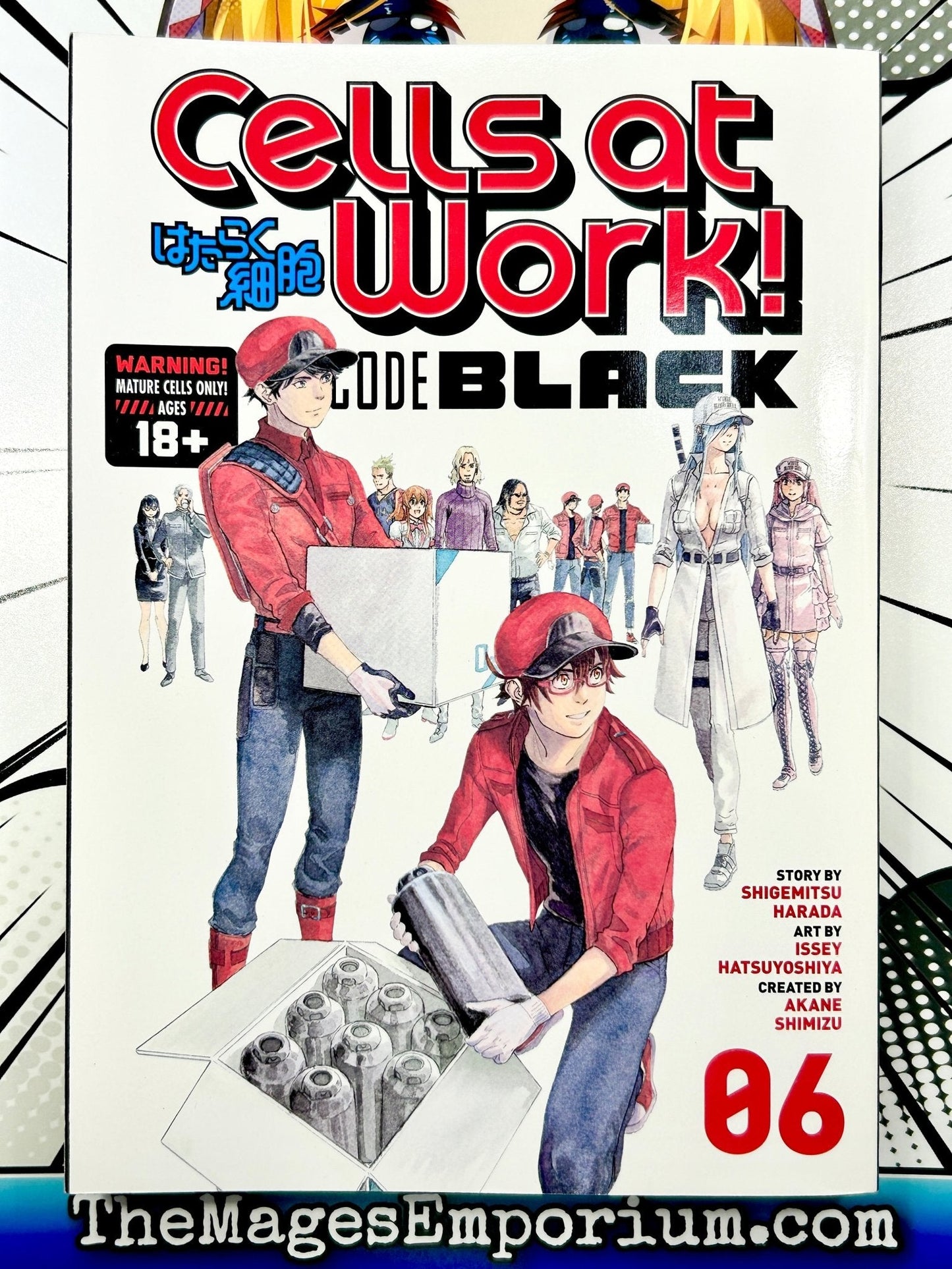 Cells at Work Code Black Vol 6
