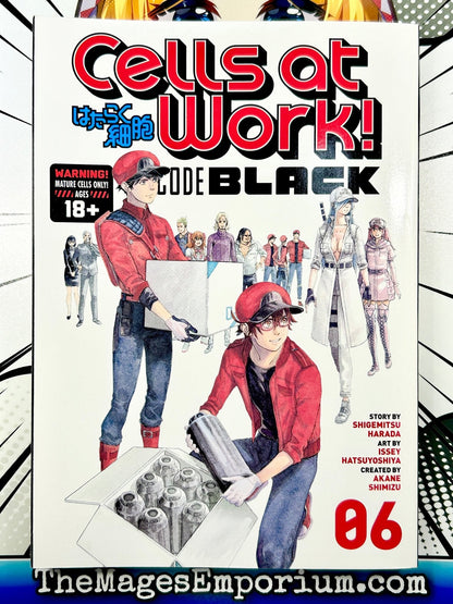 Cells at Work Code Black Vol 6