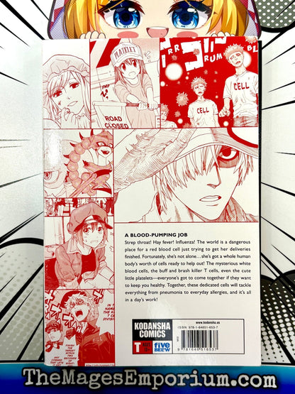 Cells at Work Vol 1 Five Below Cover