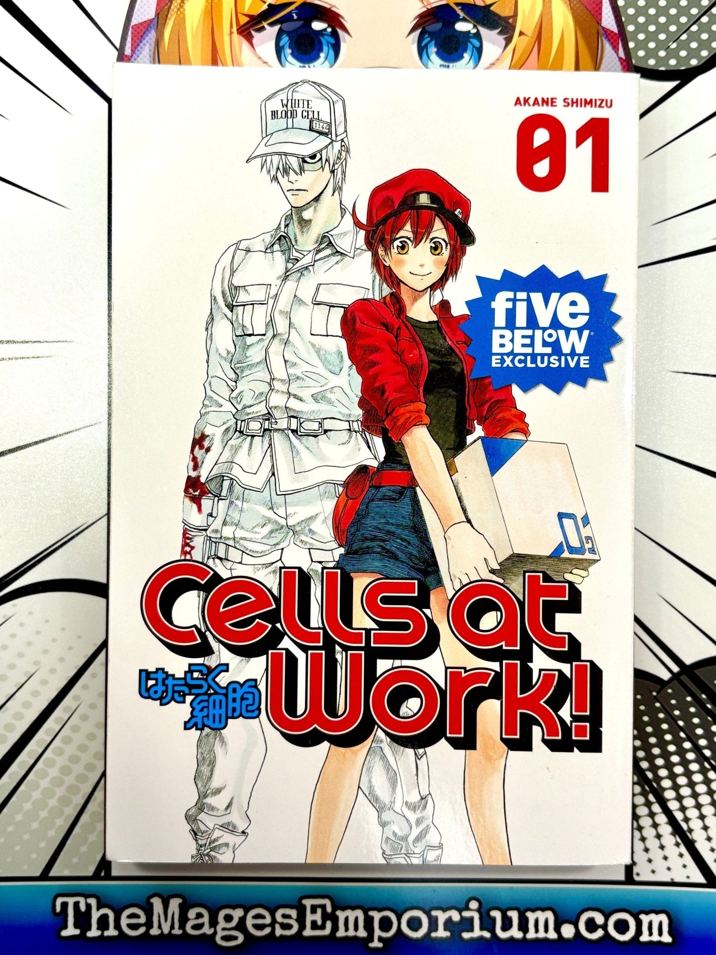 Cells at Work Vol 1 Five Below Cover