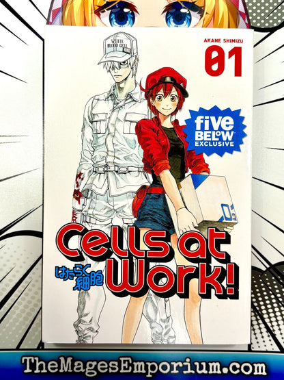 Cells at Work Vol 1 Five Below Cover
