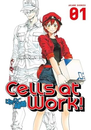 Cells at Work Vol 1 Five Below Cover