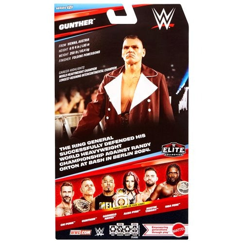 WWE Elite Collection Series 121 Action Figure - Select Figure(s)