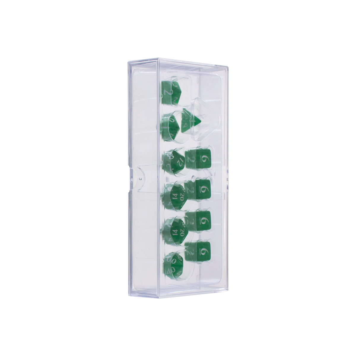 Ultra PRO: 11-Dice Set - Eclipse (Forest Green)