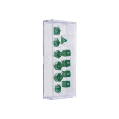 Ultra PRO: 11-Dice Set - Eclipse (Forest Green)